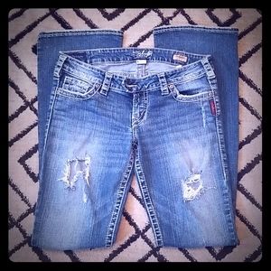 Silver Tuesday boot cut 30 35